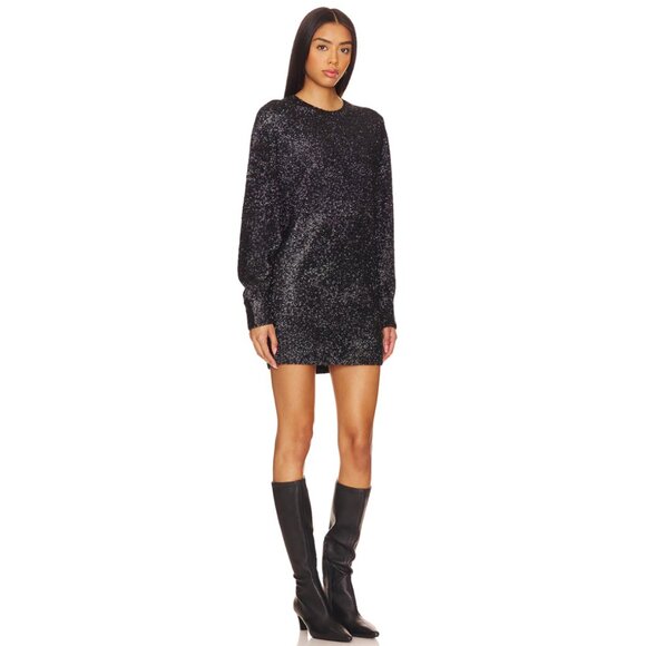 ALLSAINTS Dazzle Oversized Jumper Dress - Picture 9 of 16